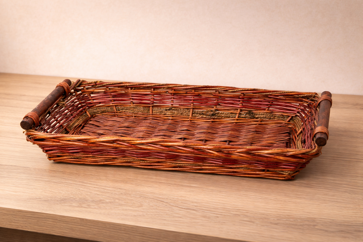 BANDEJA NOGAL ASA MADERA