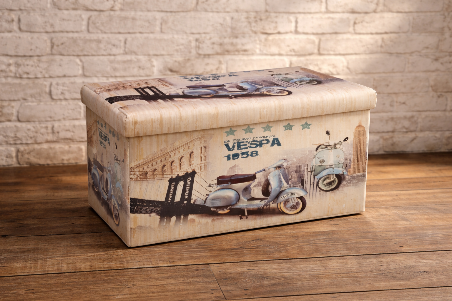 BAÚL BUDA PLEGABLE Nº 2