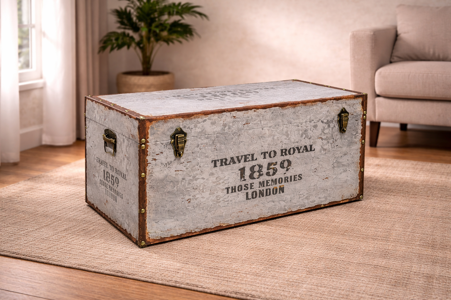 BAÚL TRAVEL TO ROYAL