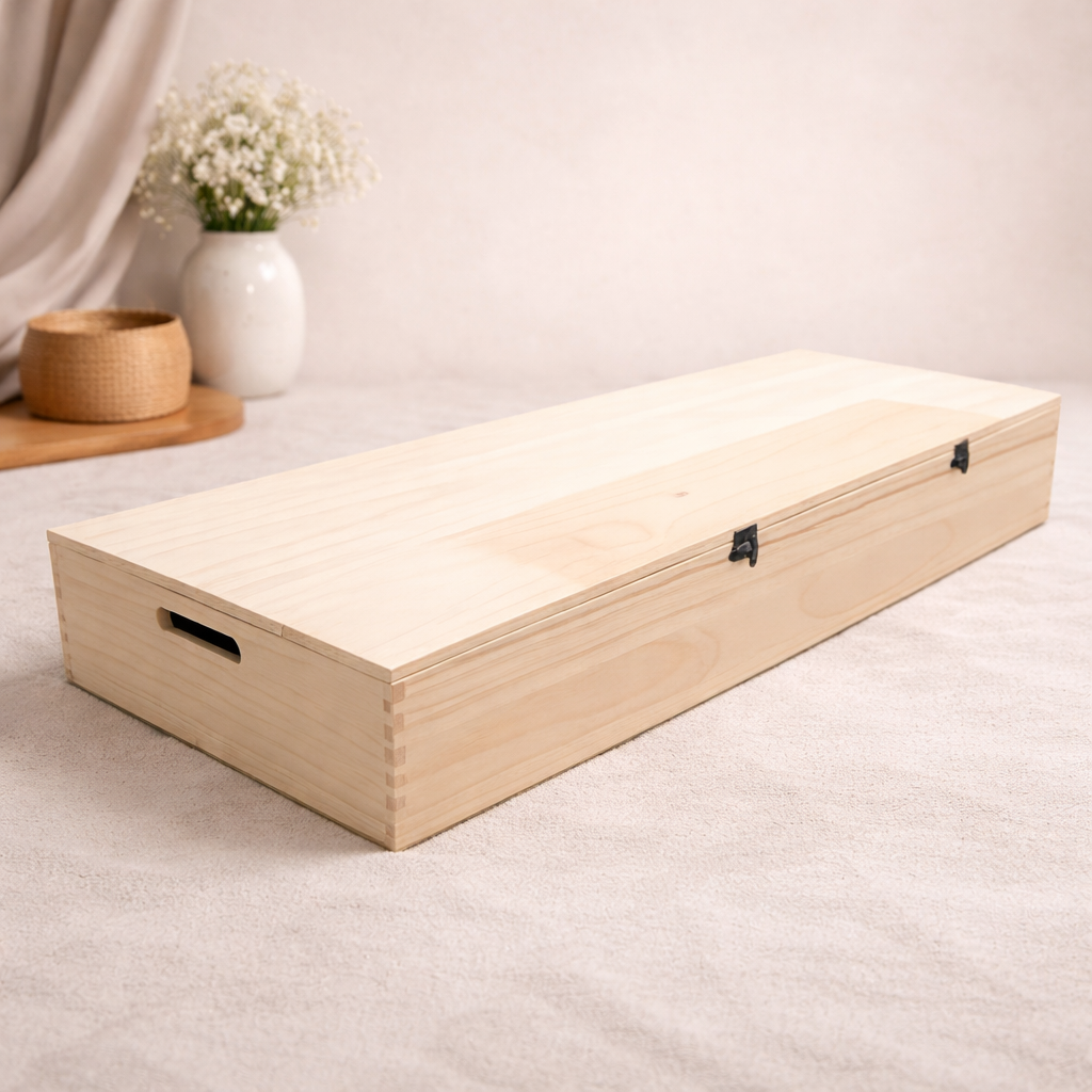 CAJA JAMONERA 92 CM