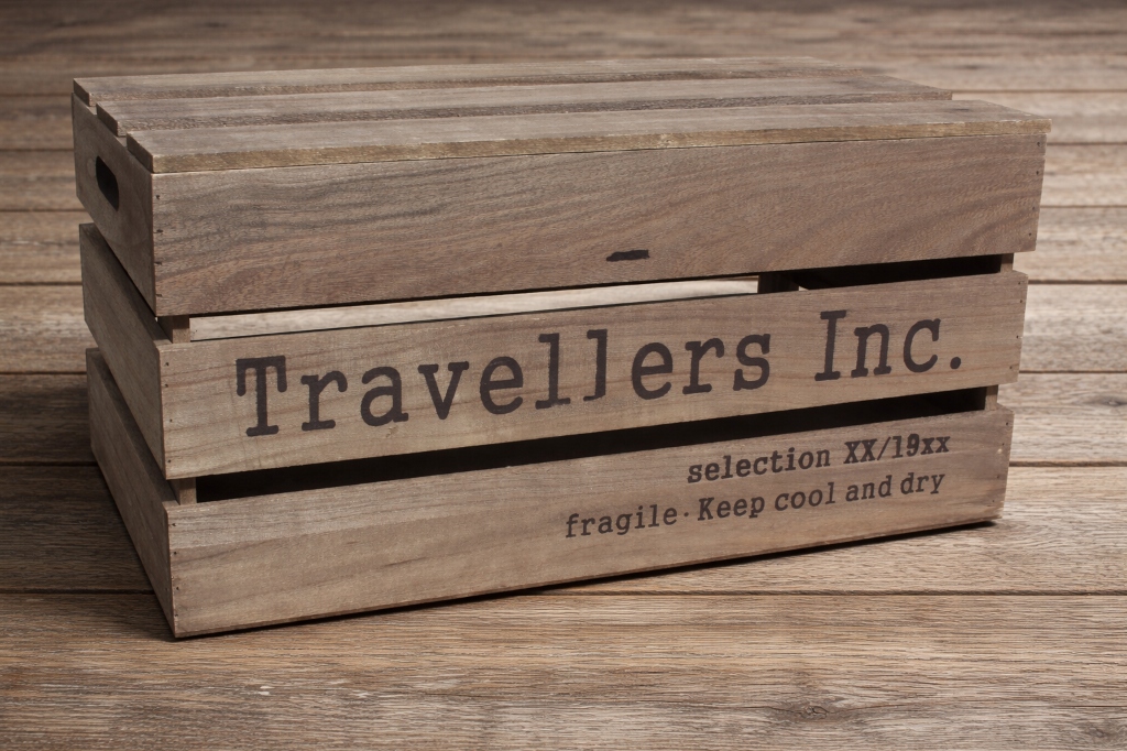 CAJÓN MADERA TINTADO