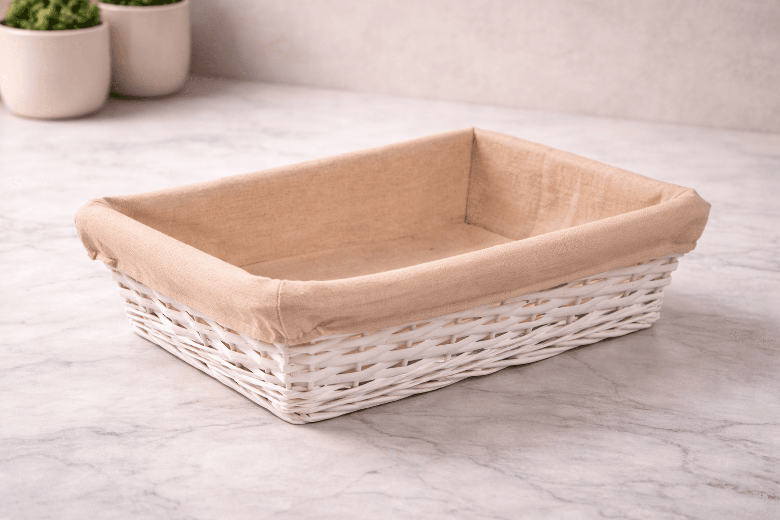 BANDEJA BLANCA FORRADA