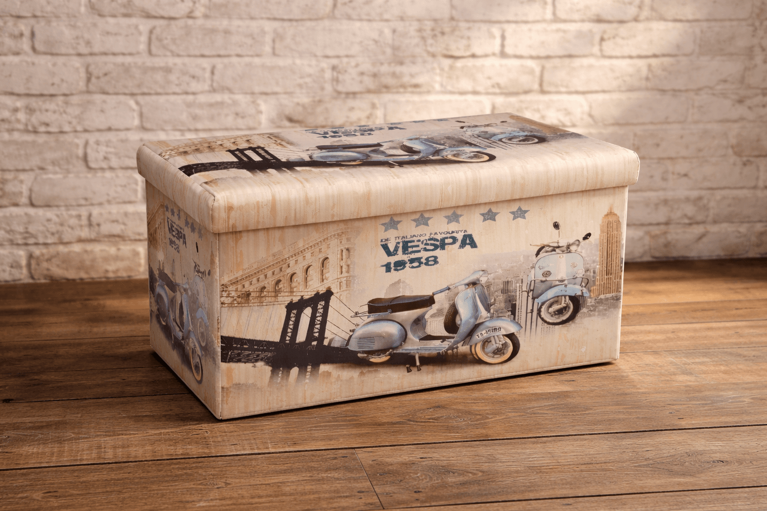 BAÚL PLEGABLE VESPA