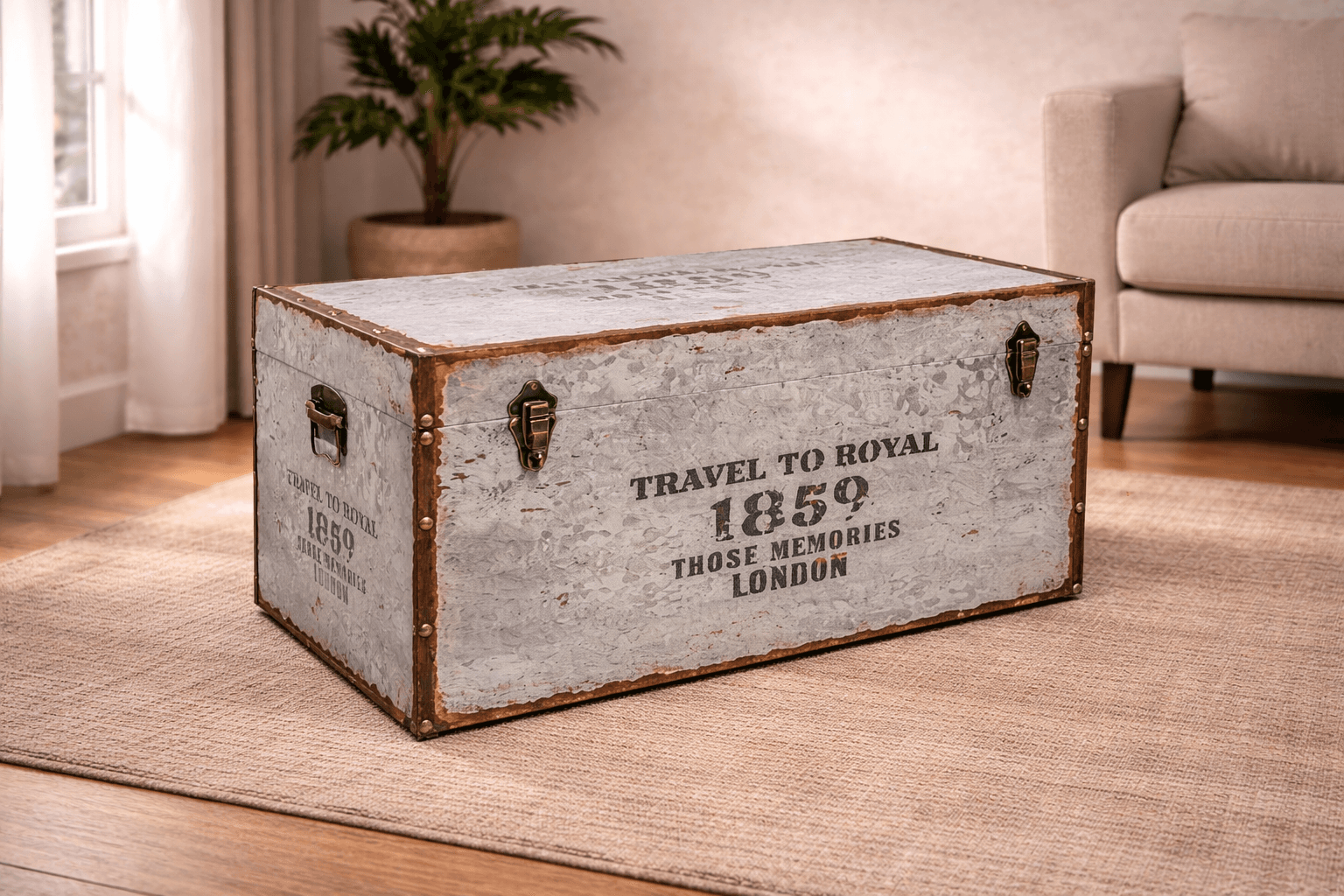 BAÚL TRAVEL TO ROYAL