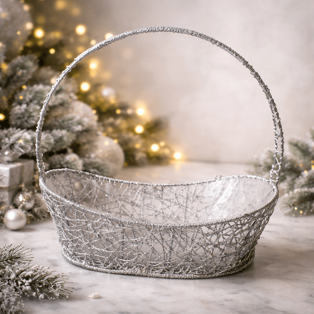 NAVIDEÑA PLATA METAL