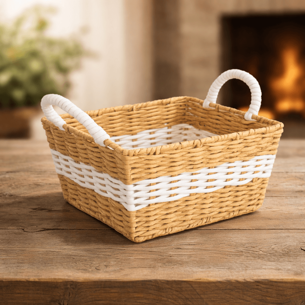 CUÉVANO MARRON/BLANCO