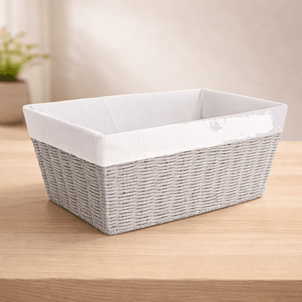 CUÉVANO GRIS FORRADO