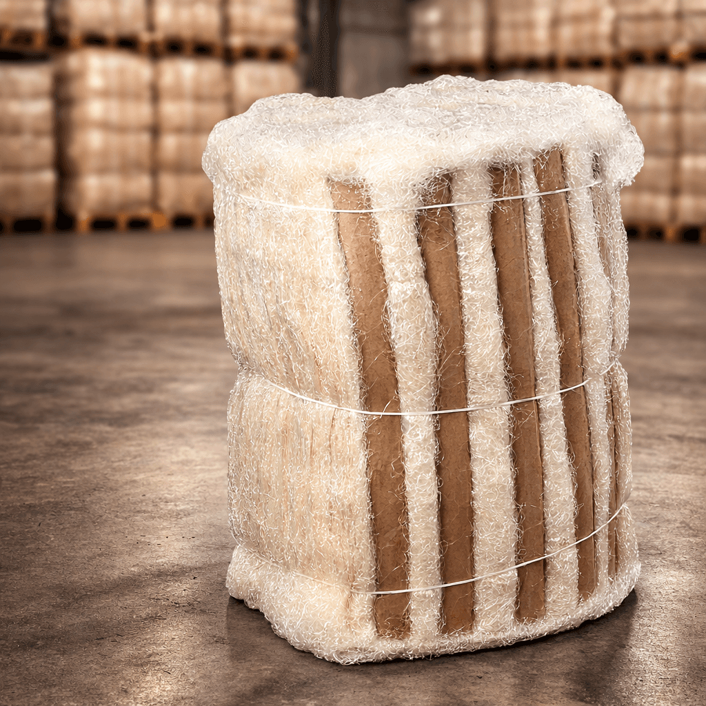 Kg. VIRUTA CELOFAN ( BALAS DE 50 KG. APROX. )