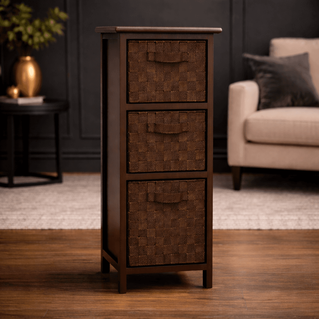 SINFONIER NOGAL 3 CAJONES