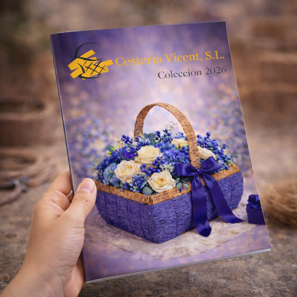 Catálogo Cestería Vicent